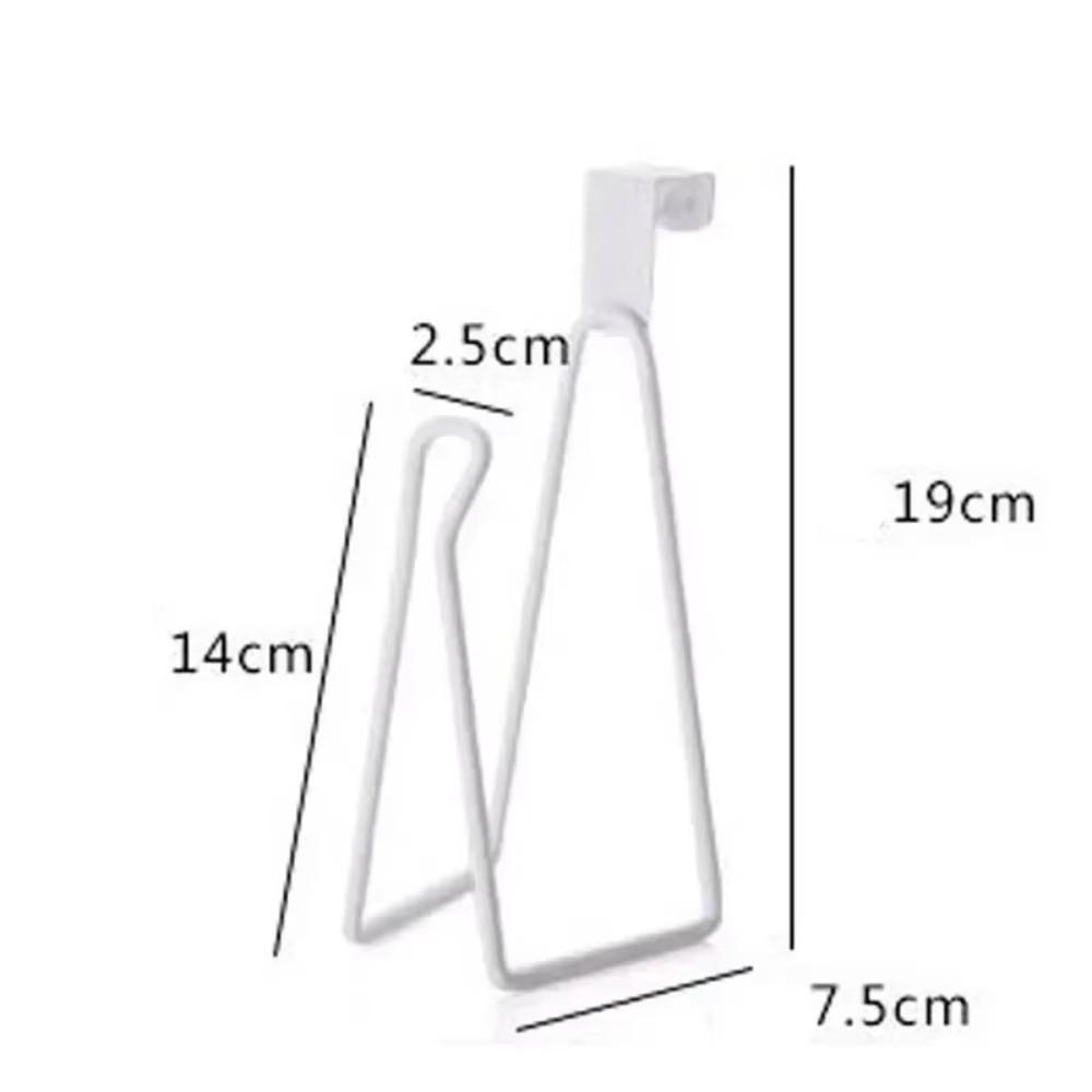 Stainless Steel Tissue Towel Roll Dispenser Hanging Paper Towel Rack  Kitchen Bathroom Organizer