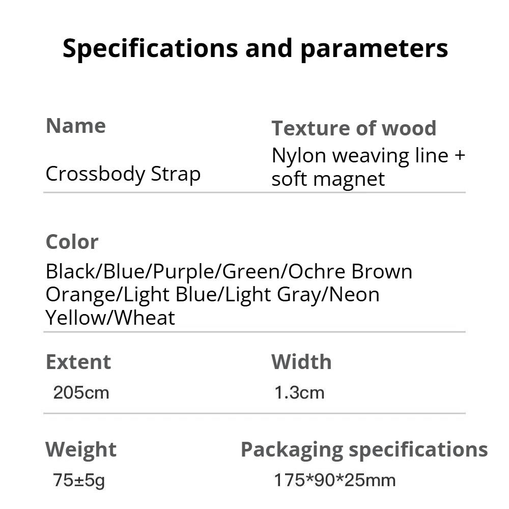 Hülle Magnetisches Umhängeband Crossbody Verstellbares Nackenband Multifunktionales Umhängeband Für IPhone 17 Magnetisches Umhängeband Für iPhone17 Pro Zubehör