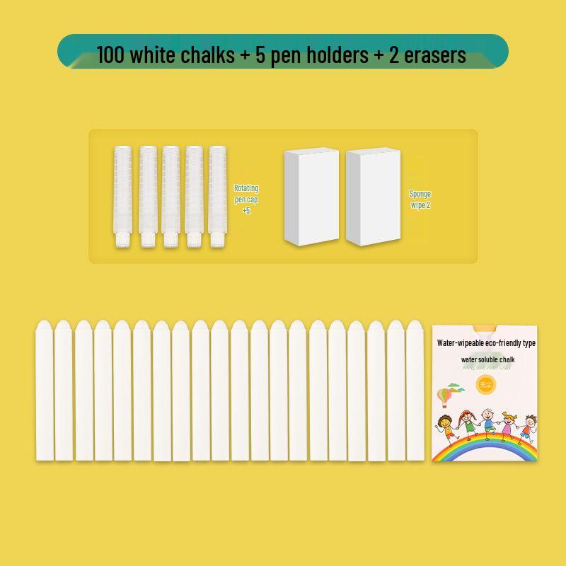 Dust-Free Colorful Chalk for Children's Blackboard