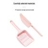 Enlarged Cat Litter Shovel with Small Holes for Tofu Sand - Ideal for Medium-Sized Cats
