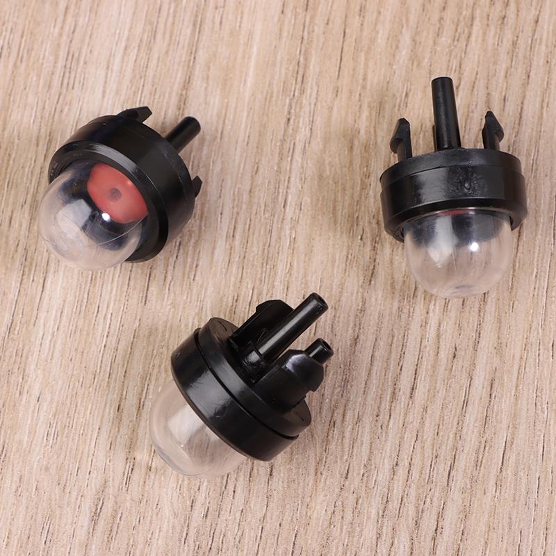 1/5Pcs Gebläse Brushcutter Klare Glühbirne Werkzeug Für Eradicator Kettensägen Trimmer Whipper Öl Blase Kraftstoff Pumpe Carburetter Primer