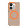 Pour Poco X8 Pro Coque Magnétique Charge Sans Fil Fundas Poco X8 Pro Coque Coque Mate Translucide PC Housse de Téléphone Poco X8 Pro
