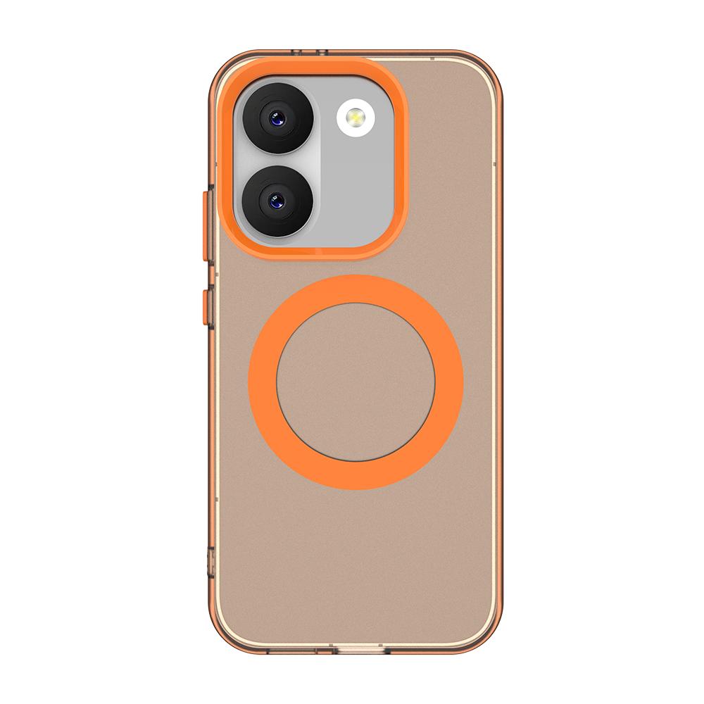 Pour Poco X8 Pro Coque Magnétique Charge Sans Fil Fundas Poco X8 Pro Coque Coque Mate Translucide PC Housse de Téléphone Poco X8 Pro