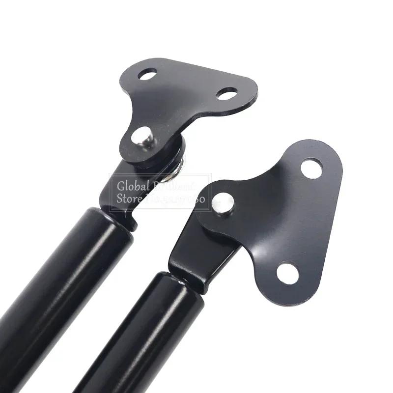 2Pair Car Front Bonnet Gas Struts+Pair Tailgate Gas Struts Lift Support Bar Steel For Toyota Land Cruiser 80 Series 1990-1997