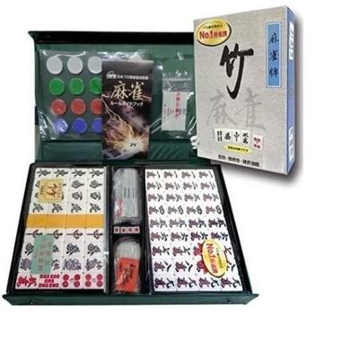 Nr. 1 Mahjong-Steine, empfohlen von Profis Bambus mit 500 Punkten