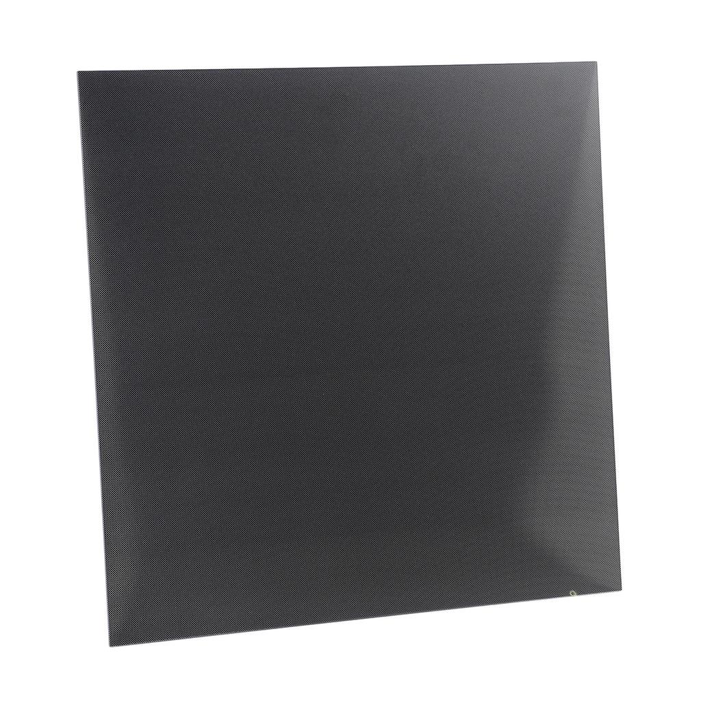 3D Printer Glass Build Plate 500x500x4mm Microporous Coating Strong Adhesion Glass Printing