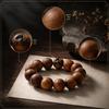 Lightning-Struck Wood Bracelet: Daoist Original Design with Natural Mark