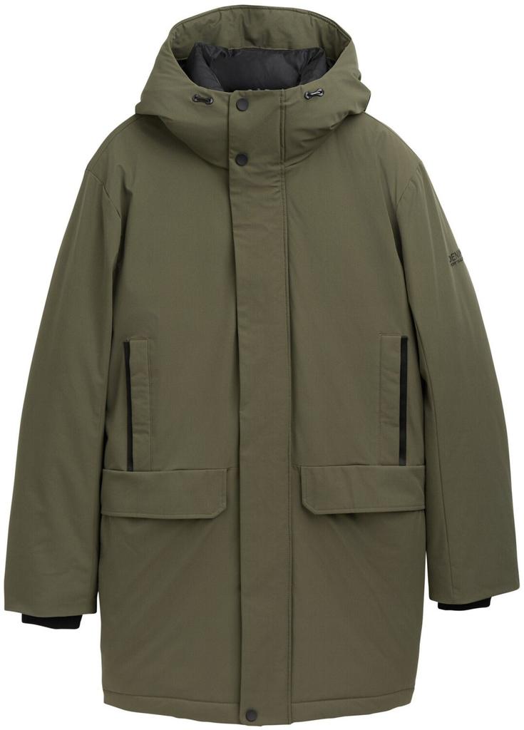 Зимняя куртка Tom Tailor Tech Hooded Parka (1041349)