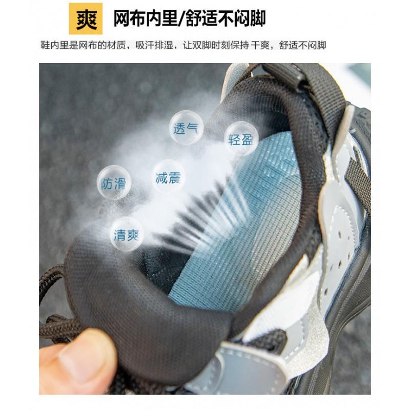 Kids Running Shoes Boys Girls Fall 2026 Breathable Mesh Sneakers With Rubber Sole Anti-Slip Comfortable Casual
