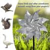 5 Pieces Reflective Bird Repeller, Pinwheel, Pinwheels Bird Repeller, Protect Garden Orchard Farm Yard