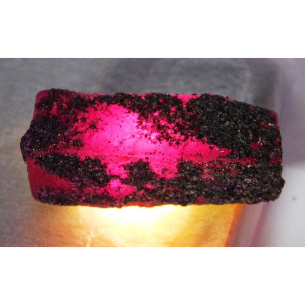 Natural Red RUBY Huge Rough 111 Ct Earth Mined CERTIFIED Loose Gemstone