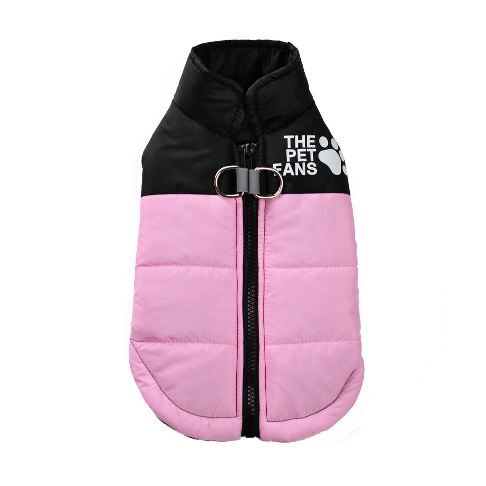 

Ветрозащитная одежда для собак с D-образным кольцом, пальто для маленьких и средних собак, зимние теплые флисовые куртки для щенков, костюм для французского бульдога и мопса