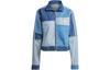 Originals Kseniaschnaider Denim Patchwork Trainingsjacke IU2464