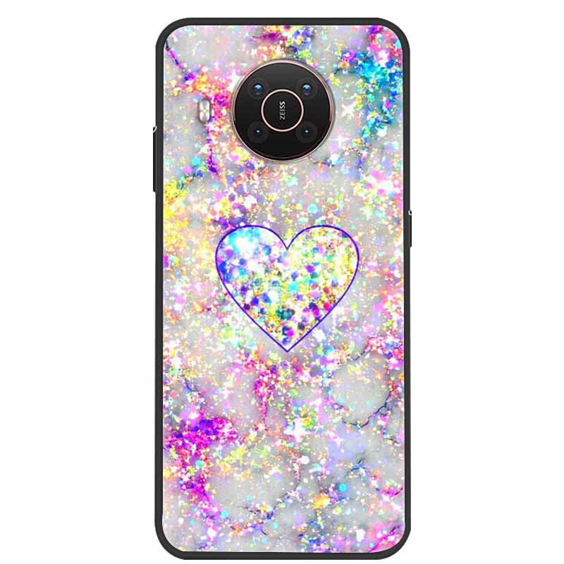 Per Nokia X20 X10 Custodia Moda Morbida Silicone TPU Custodia Telefono Per Nokia G50 X100 5G Copertura Posteriore Funda Coque NokiaX20 X 10 G50 5G