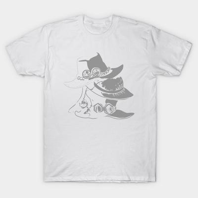 T-Shirt Damen The Brothers Hat Harajuku Print Kawaii T-Shirt Sommer Kurzarm Damen T-Shirt Top Tee