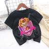 Cute Boys Girls Casuals Tops Summer Birthday Clothing Gift Hots Paw Patrol Kids Tshirts Kawaii Cartoon Character Printed Shirts