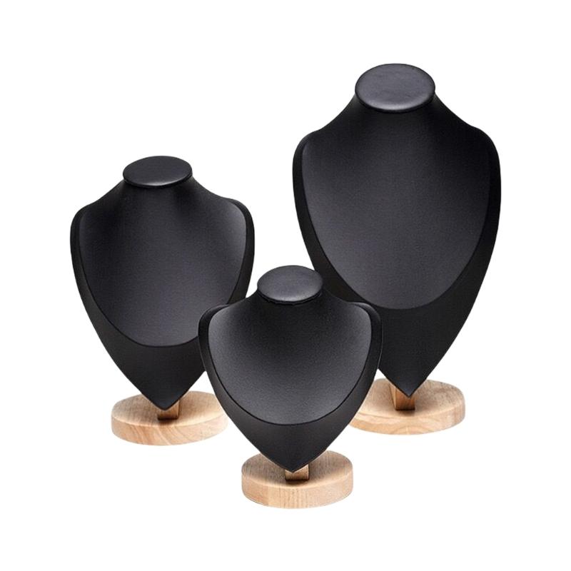 

Set of 3 Soft Touch Velvets Jewelry Presentation Rack Enhances Visual Appeal Suitable for Various Jewelry Showcasing