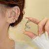 1 Pcs 925 Sterling Silver No-piecing Zircon Dragon Clip Earring For Women Girl Ear Cuff Jewelry Brincos Bijoux Femme