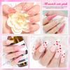 LIMEGIRL 7PCS Nail Polish Gel Kit Nail Art DIY Design All for Decoration Soaking UV Gel Long-lasting Manicure Gel Vernis Kit