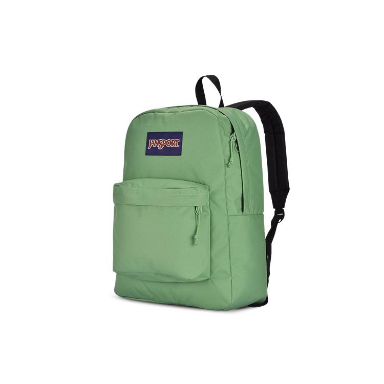 JanSport Fabric Backpack Unisex Loden Frost Green JS0A4QUE96D