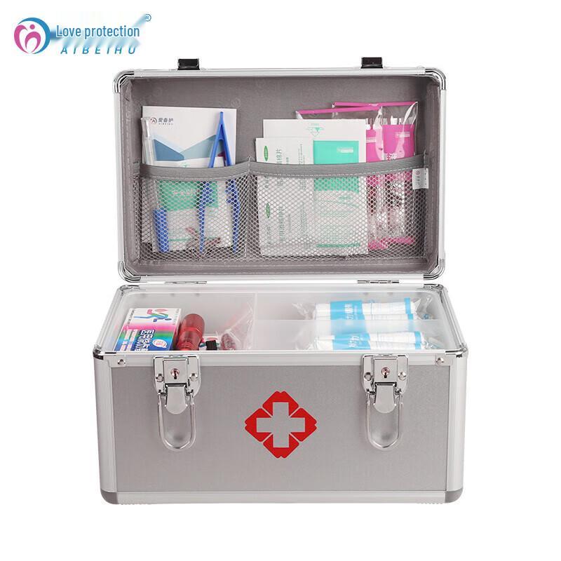 Aibaihu 12-inch Basic First Aid Kit