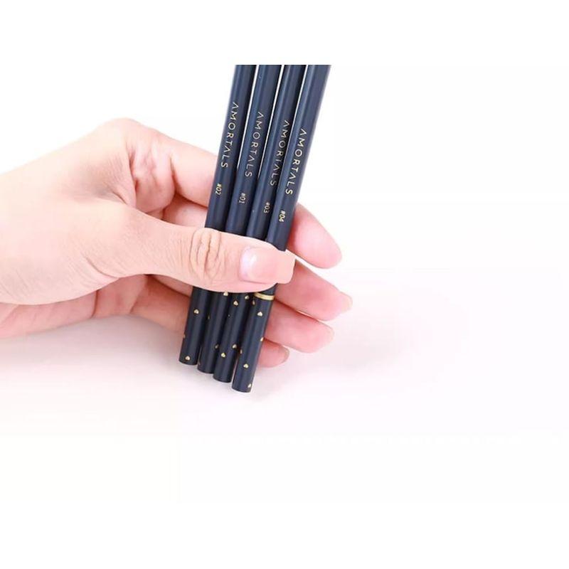 AMORTALS - Meteor Ultra Fine Eyebrow Pencil - 4 Colors