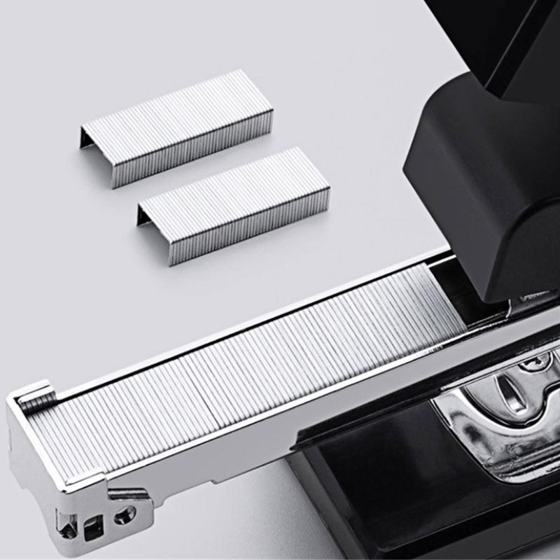 Heavy Duty Stapler With 1000 Staple 50 Sheets Capacity Slip Resistant Base Office Stapling Machine for Booklet Document