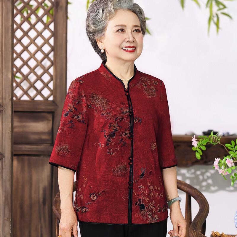 Datang Furen Women's Breathable Stand Collar Cardigan Shirt