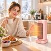 Oscillating Fan Heater for Home Use, Chinese