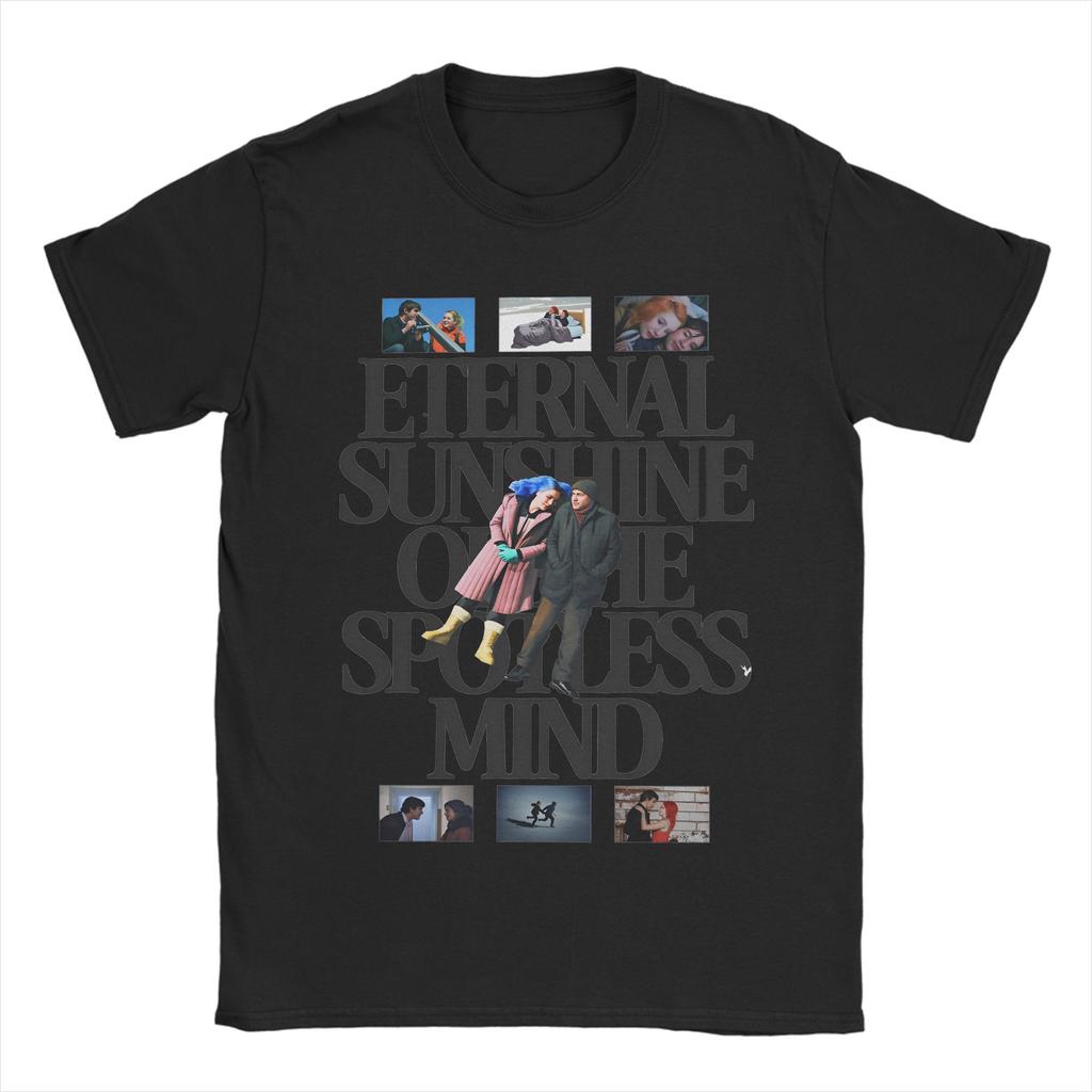 Eternal Sunshine Of The Spotless Mind TShirts Unisex Awesome 100 Cotton Tees Round Neck Short Sleeve T Shirts Summer Tops