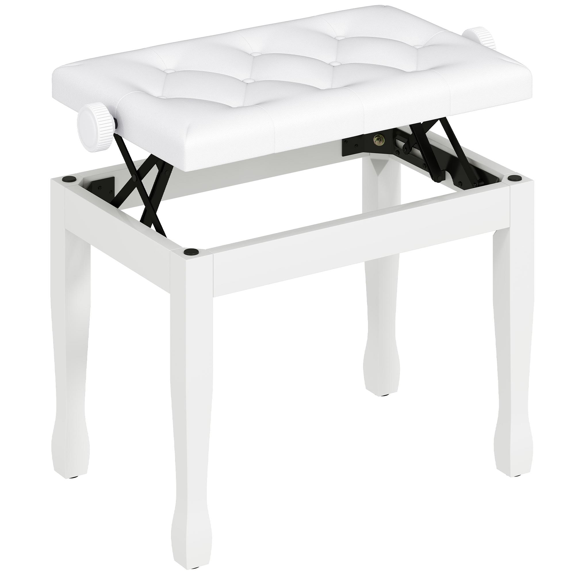 Piano Stool Height Adjustable Piano Bench