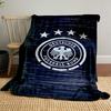 German Football Association Emblem print blanket soft and cozy perfect for the living room bed sofa or a nap,gift
