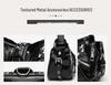 2026 Amerikanische Retro Y2K Mode Handtasche: Pendel-Einschulter-Umhänge-Motorradtasche