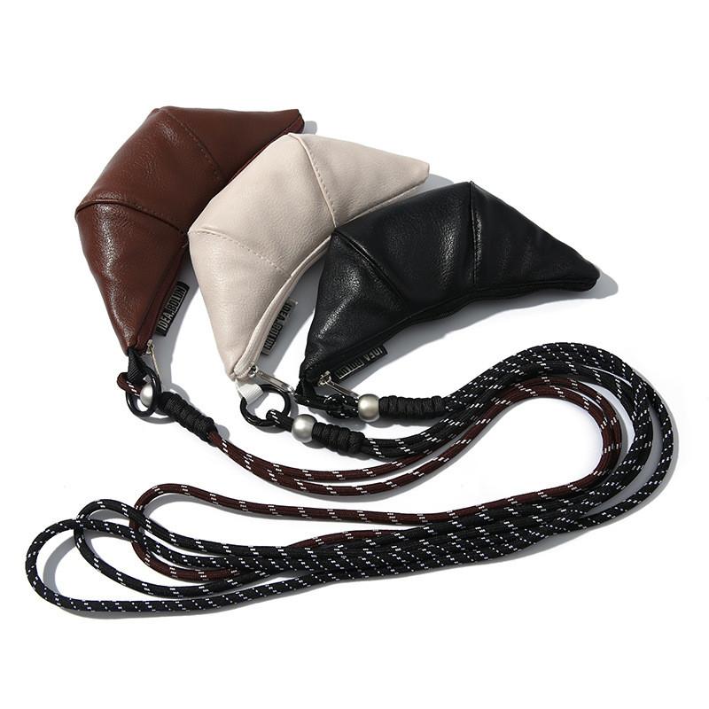 Pu Material Money Bag With Durable Design For Daily Use And Storage