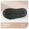 Summer New Men's Hollow One-word Drag Thick-soled Non-slip Fashion Two-color Casual Outdoor Beach Cool Slippers