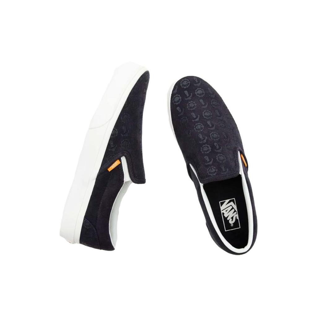 Vans Classic Slip-On Trippy Cord - Dark Navy Unisex Sneakers Blue VN0A7Q5DDNV
