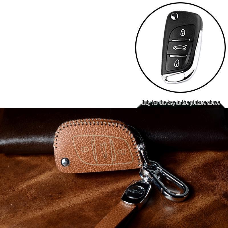 Corolla Nappa Leather Key Case for Toyota RAV4/Levin/Camry/Venza XLE