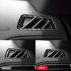 Carbon Fiber for Ford Explorer 2013-2019 Car Accessories Interior Car Instrument Panel Air Outlet Decoration Frame Trim Stickers