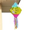 Alufolie Spielzeug Pinata Goldener Stern Pinata Party Fiesta Pinata Traditionelle Sternförmige Pinata Handgemachte Pinata Spiel Requisiten