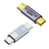 20V 5A Data Transmission Connector 8K 60Hz Data Transfer Adapter Type-C Male To Type-C Male Straight Connector for Thunderbolt 4