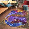 Custom Name Journey Through Middle-earth Rug Office Rug Chair Mat Non Slip Carpet Rugs for Bedrooms Dining Room Living Room Home Decor gifts