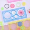 Creative Spirograph Magic Ruler: Universal Student Drawing and Painting Template