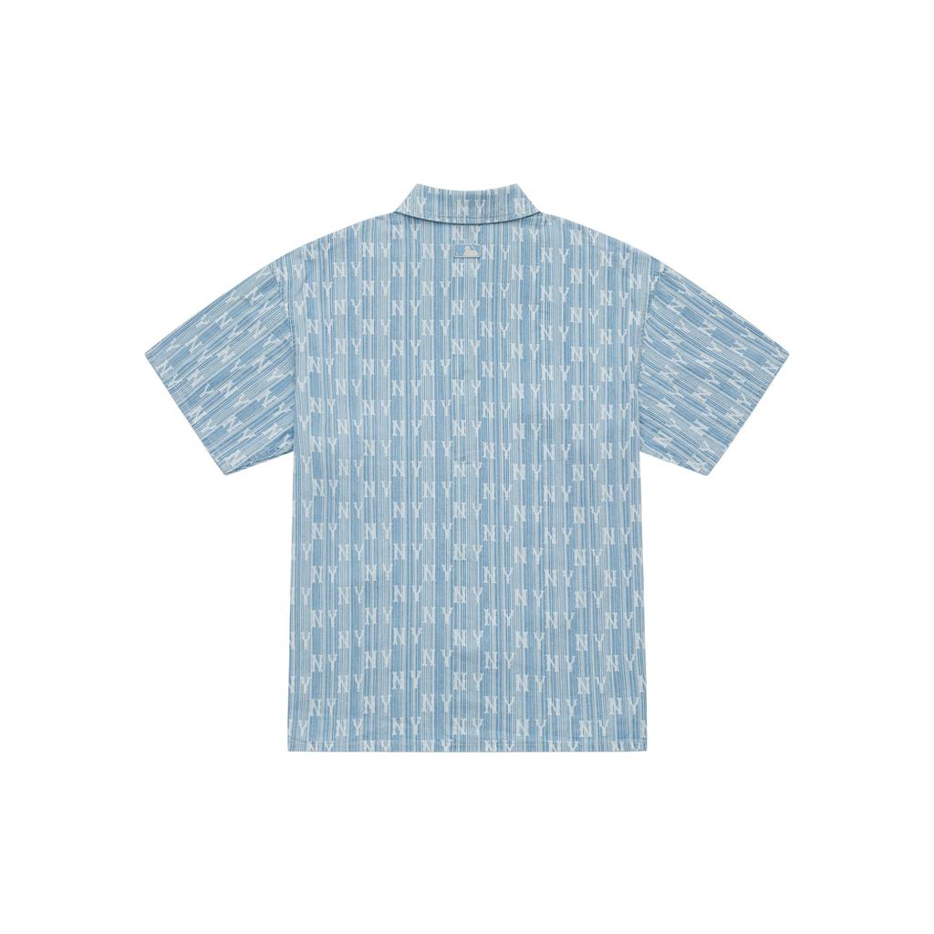 MLB New York Yankees SS24 Shirt Unisex Light Blue 3ADRM1043-50BLL