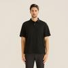 FERRAROMILANO Semi-Over Collar Sweater T-Shirt Black (Am0Gtty25239)
