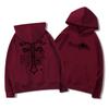 European American High Street Spider Cross Autumn Sweatshirt Casual Adult Men Versatile Soft Daily Use