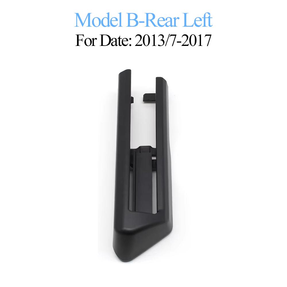 LHD RHD Black Car Seat Sliding Track Rail Trim Cover For BMW 5 5GT 7 Series F01 F02 F07 F10 F18 LCI 52107340335,52109175063