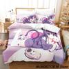 Yoisaki Kanade Bedding Set Cartoon Anime Three-Piece Set Adult Kid Bedroom Three-Piece Suit Kawaii Girl Colcha De Verano Ca
