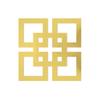 4Pcs 3D Acrylic Mirror Stickers Geometry Hollow Pattern Modern Room Bathroom Decor Diy Wall Decoration Supplies