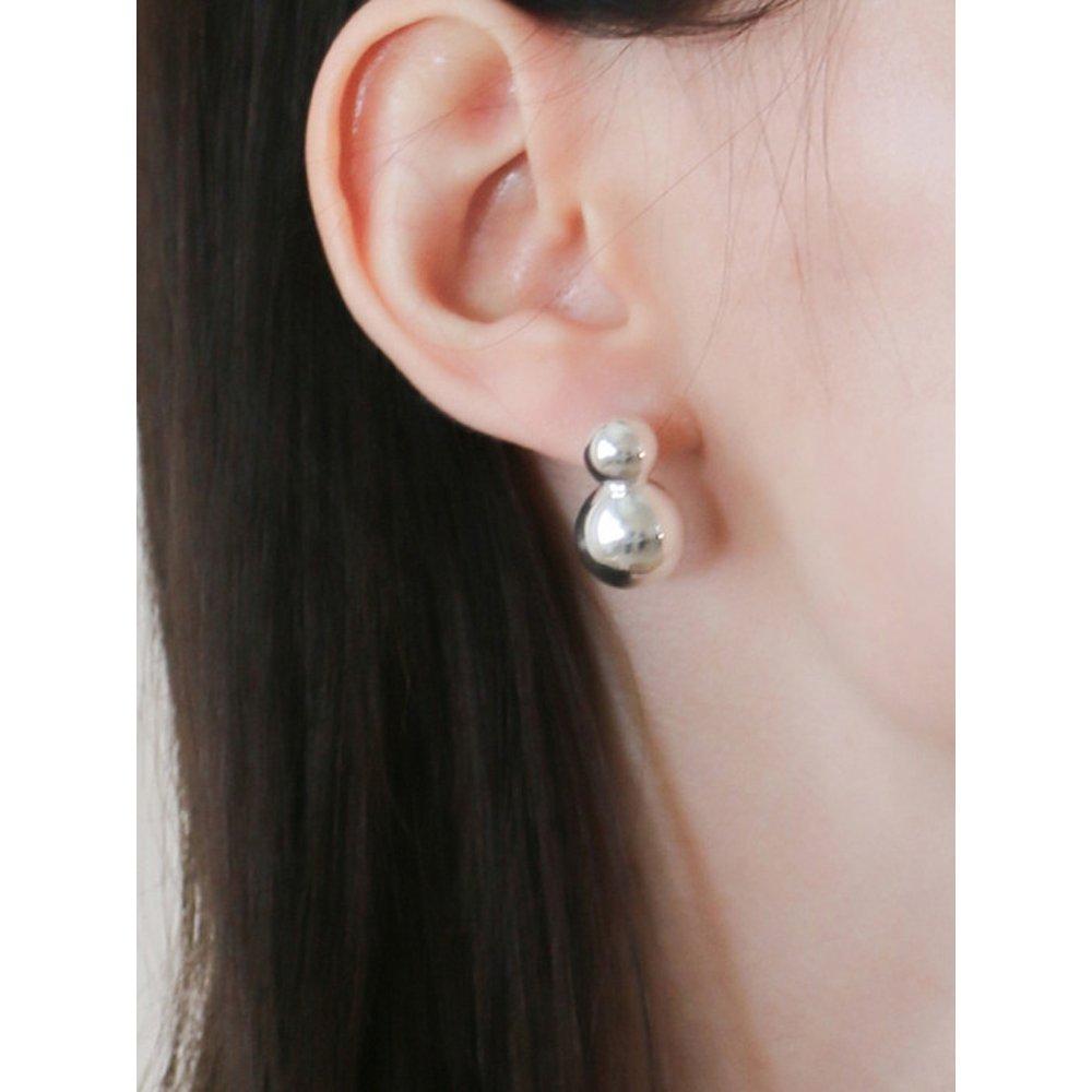Duo Glow Silver925 Earring (Large)