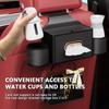 Car Hook Storage Bag Seat Back Water Cup Phone Holder Tissue Box Rear Storage Organizer Car Interior Accessories